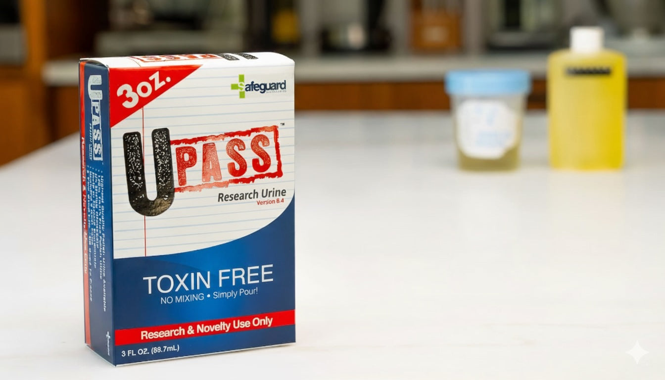 Upass synthetic urine 3oz kit — the original by Safeguard Labs