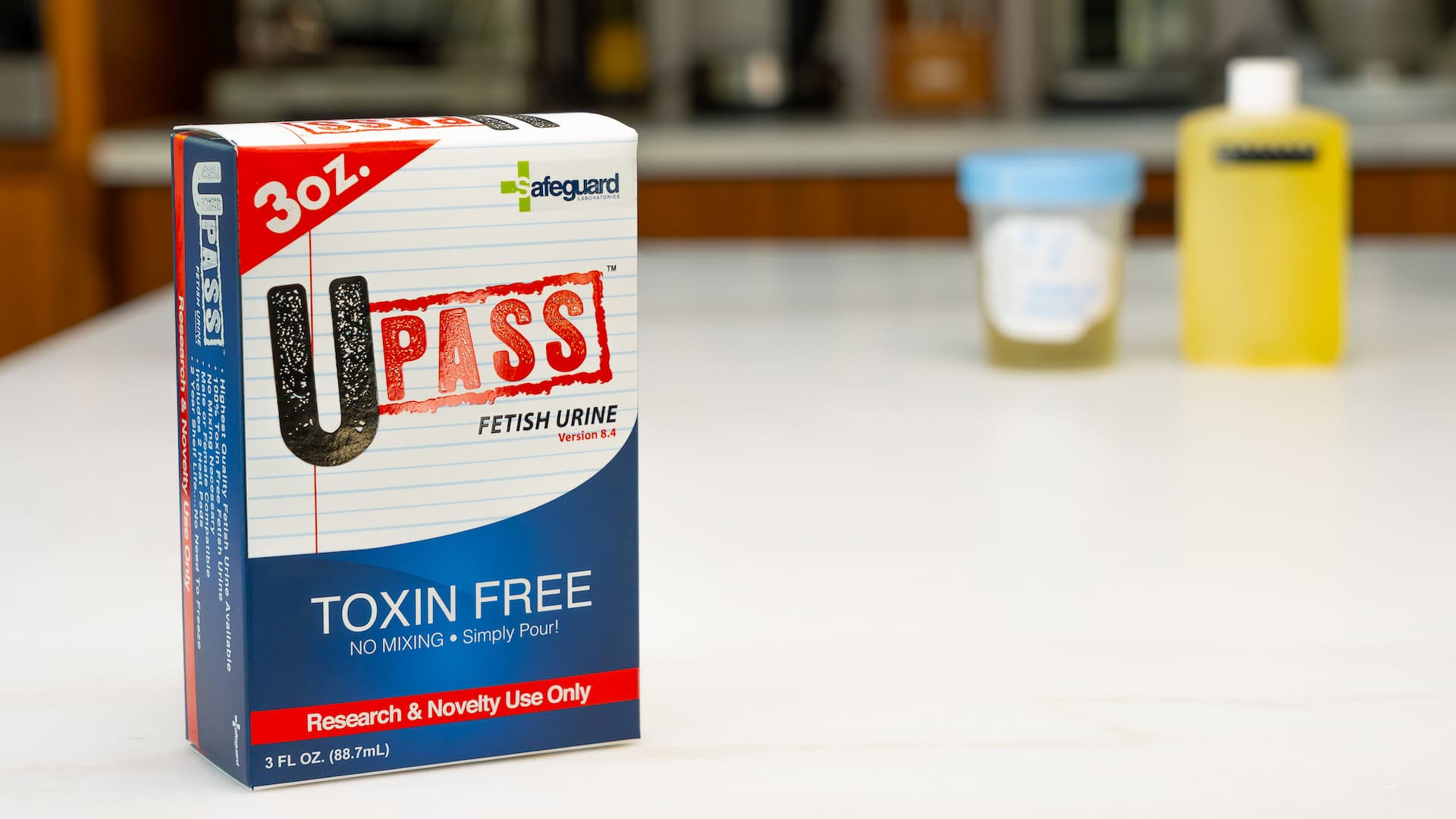 Best Synthetic Urine Brand: Upass Takes the Top Spot