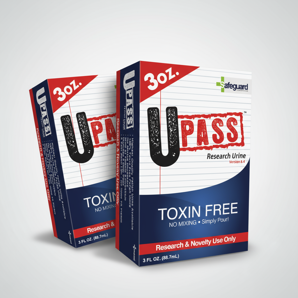 Upass  Urine 2-Pack 3oz Kit | FREE Ship | Best Value