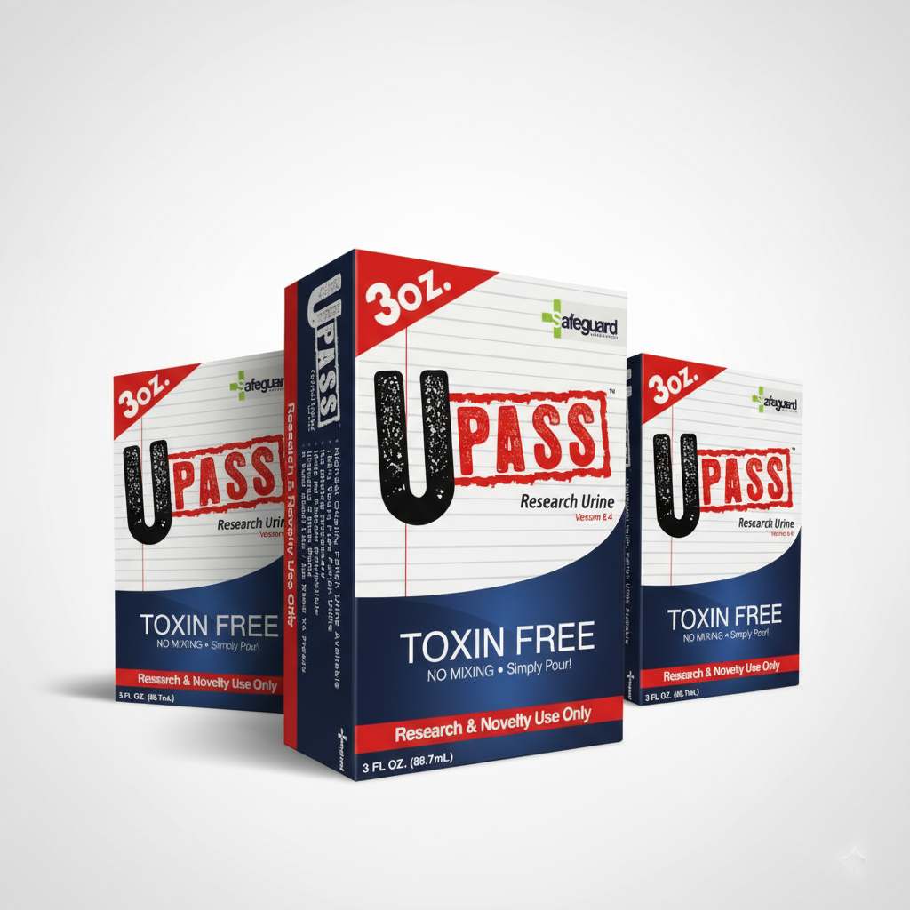 Upass Urine 3-Pack 3oz Kit | Bulk | Max Savings