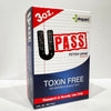 Upass 3oz synthetic urine kit box front view