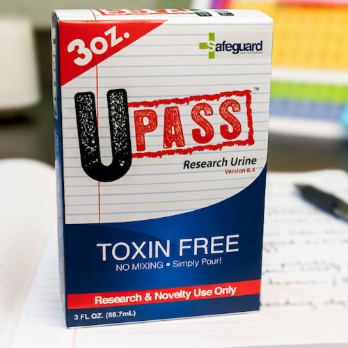 UPass synthetic urine professional grade laboratory testing kit original formula